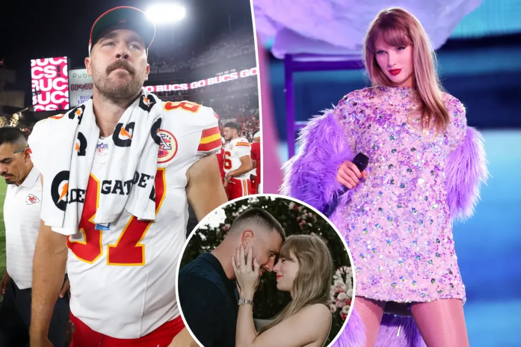 Taylor Swift e Travis Kelce equilibram lua de mel e agendas lotadas após casamento em Nova York