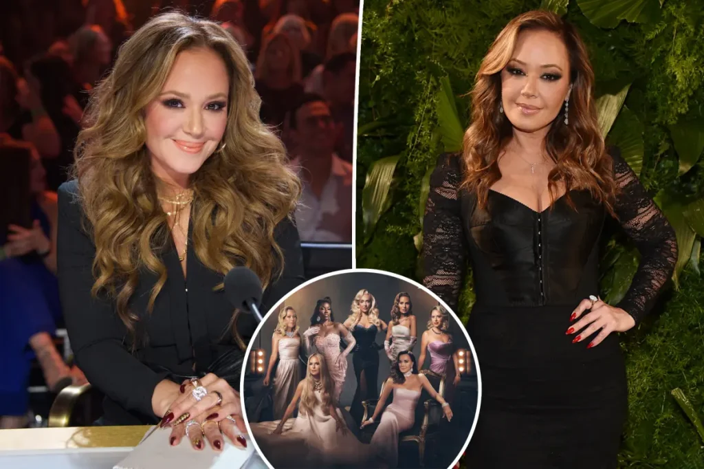 Leah Remini entra para o elenco de The Real Housewives of Beverly Hills na 16ª temporada