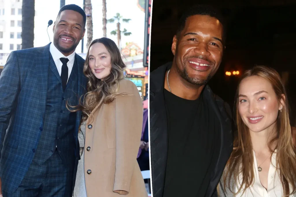 Michael Strahan, 54, e Kayla Quick, 36, dão boas-vindas ao segundo filho juntos
