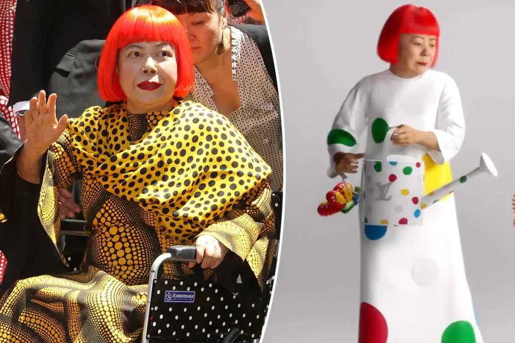 A parceria entre Yayoi Kusama e Louis Vuitton: uma história de pontos e arte