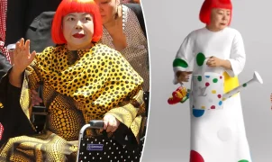 A parceria entre Yayoi Kusama e Louis Vuitton: uma história de pontos e arte
