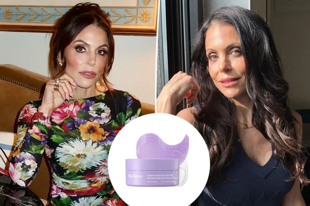 Bethenny Frankel indica adesivos de olhos com caviar entre favoritos da Amazon