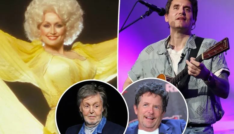 John Mayer homenageia Dolly Parton com solo de guitarra em show nos Hamptons