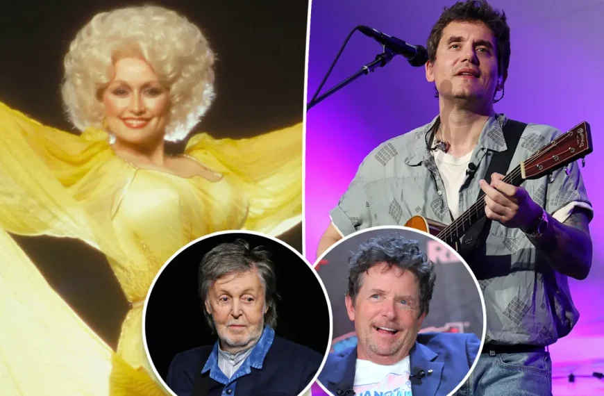 John Mayer homenageia Dolly Parton com solo de guitarra em show nos Hamptons