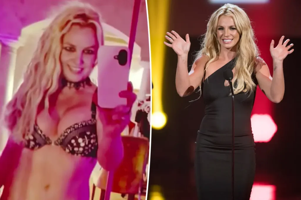 Britney Spears posa de lingerie e reflete sobre período em que se sentiu como um robô durante tutela