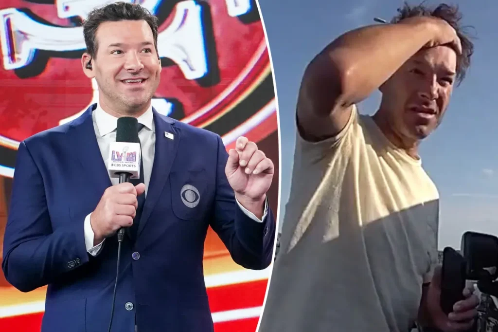 Tony Romo sugere retorno à CBS após assumir responsabilidade por prisão por dirigir embriagado