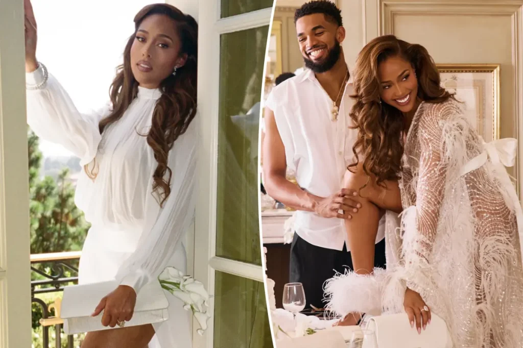 Jordyn Woods lança coleção bridal com bolsa da sorte dos Knicks