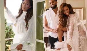 Jordyn Woods lança coleção bridal com bolsa da sorte dos Knicks