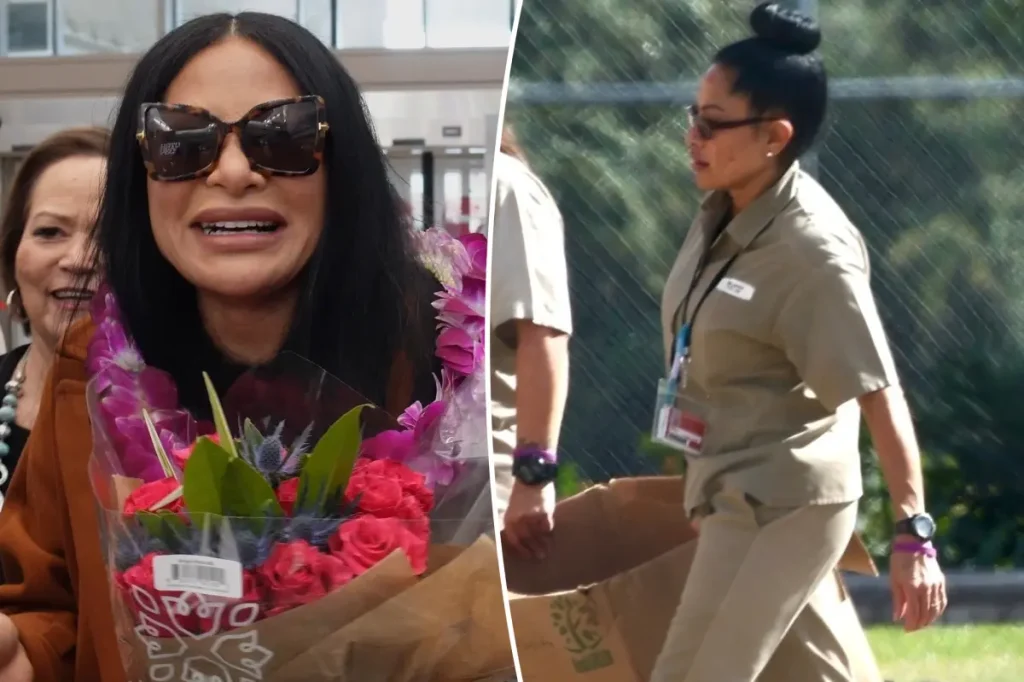 Ex-estrela de reality show Jen Shah deixa prisão após cumprir pena por fraude