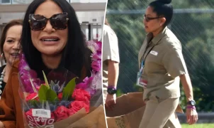 Ex-estrela de reality show Jen Shah deixa prisão após cumprir pena por fraude