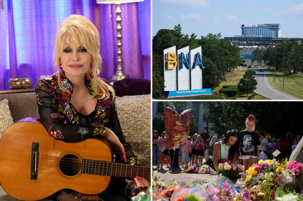 Governador do Tennessee propõe renomear aeroporto de Nashville em homenagem a Dolly Parton