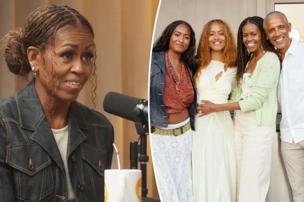 Michelle Obama faz confissão inesperada sobre as filhas Malia e Sasha