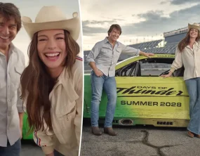 Anne Hathaway entra para a sequência de Days of Thunder ao lado de Tom Cruise; data de estreia é revelada