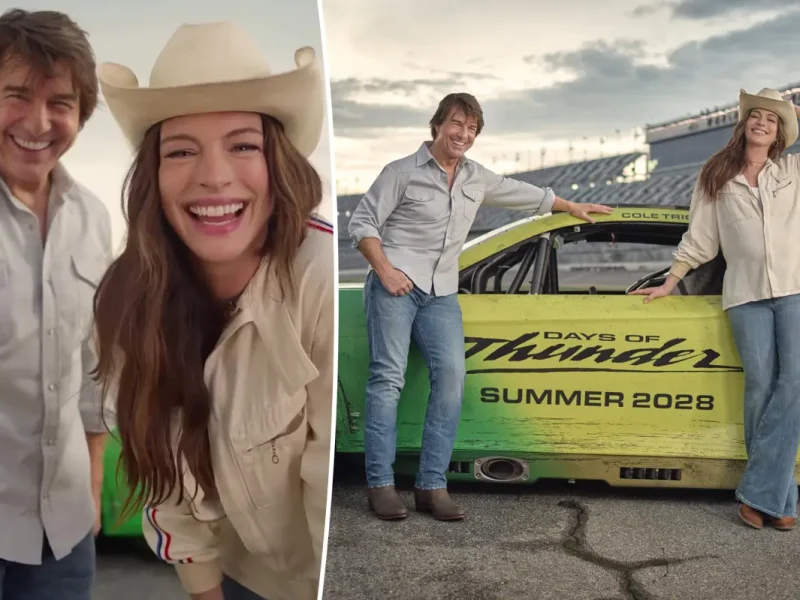 Anne Hathaway entra para a sequência de Days of Thunder ao lado de Tom Cruise; data de estreia é revelada