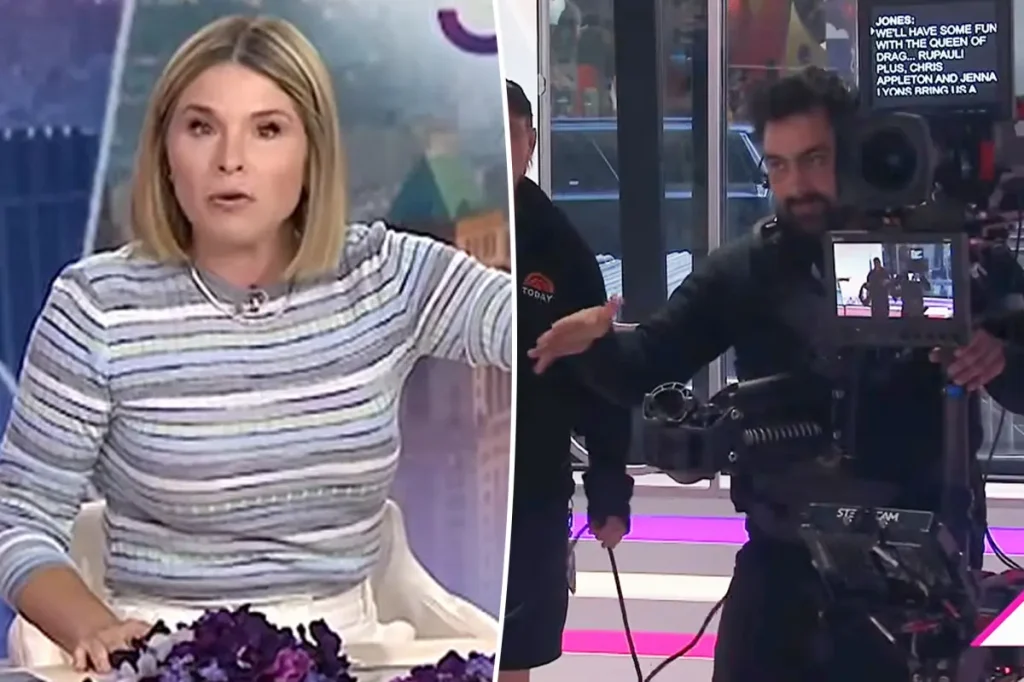 Susto ao vivo: câmera cai durante transmissão do Today e assusta apresentadoras