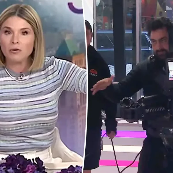 Susto ao vivo: câmera cai durante transmissão do Today e assusta apresentadoras