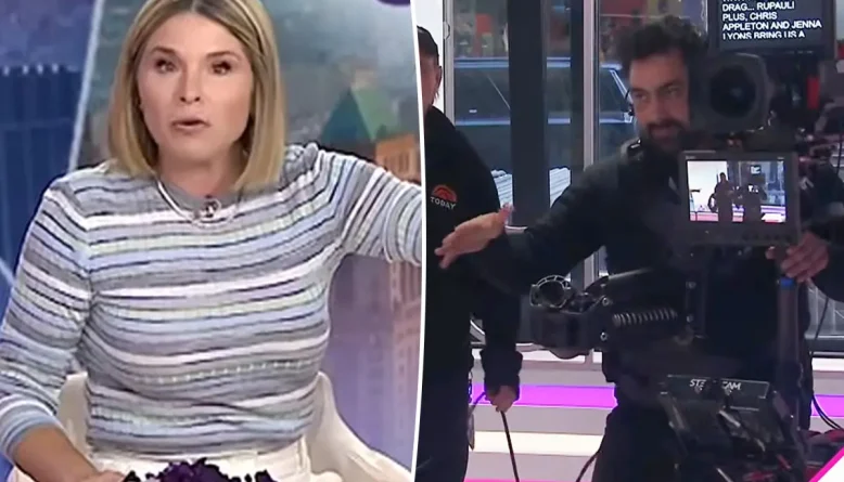 Susto ao vivo: câmera cai durante transmissão do Today e assusta apresentadoras