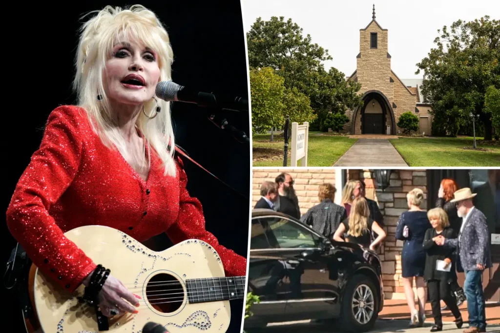 Sobrinha de Dolly Parton confirma enterro da artista: Sepultada ontem