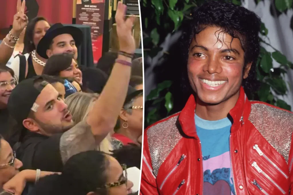Filho de Michael Jackson aparece em público para homenagear o pai no que seria seu aniversário