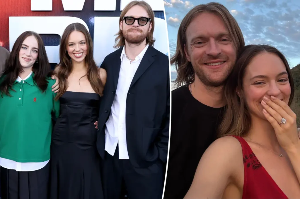 Finneas, irmão de Billie Eilish, se casa com Claudia Sulewski em cerimônia na Califórnia