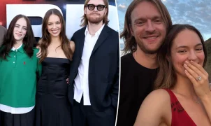 Finneas, irmão de Billie Eilish, se casa com Claudia Sulewski em cerimônia na Califórnia