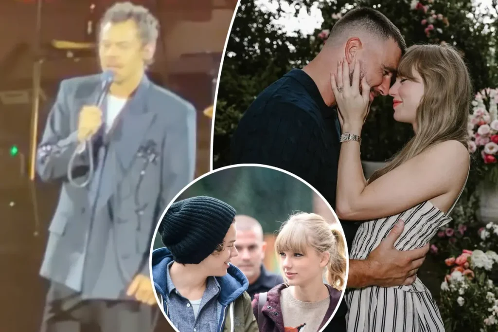 Harry Styles comenta casamento de Taylor Swift no Madison Square Garden