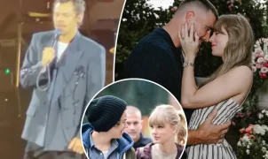 Harry Styles comenta casamento de Taylor Swift no Madison Square Garden