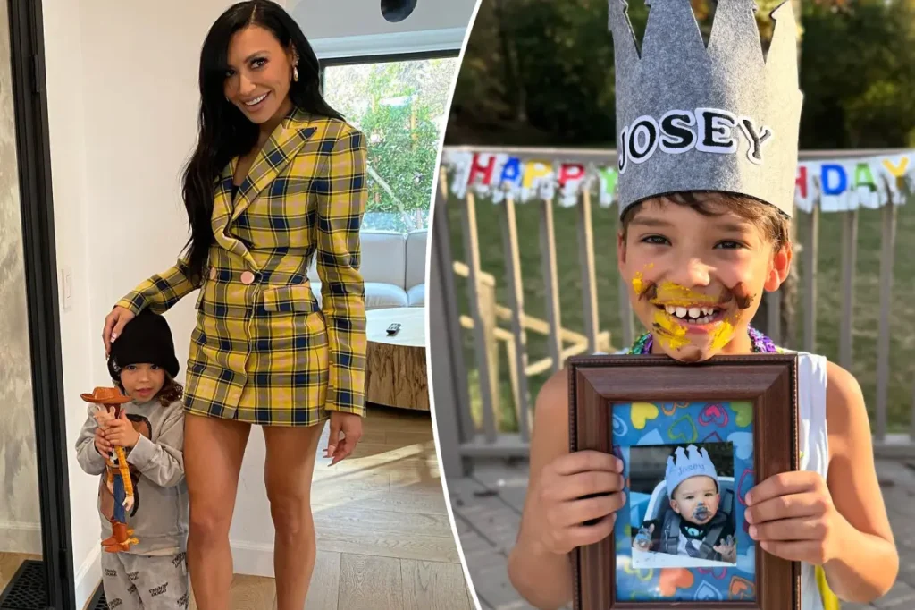 Filho de Naya Rivera, Josey, estreia como ator seis anos após morte da mãe
