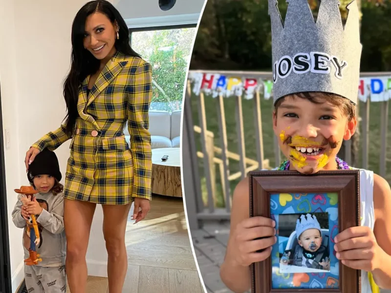 Filho de Naya Rivera, Josey, estreia como ator seis anos após morte da mãe