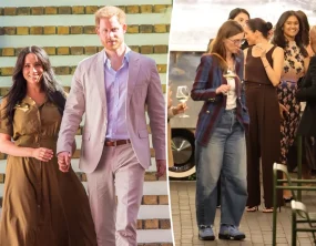 Príncipe Harry e Meghan Markle deixam Montecito para o Reino Unido sem alarde, dizem vizinhos