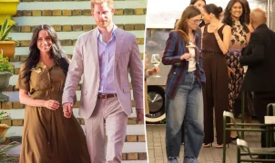 Príncipe Harry e Meghan Markle deixam Montecito para o Reino Unido sem alarde, dizem vizinhos