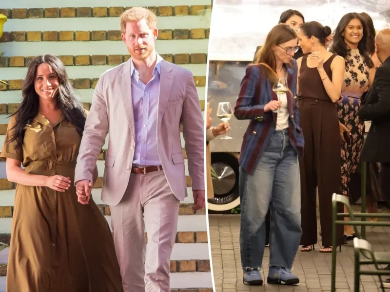 Príncipe Harry e Meghan Markle deixam Montecito para o Reino Unido sem alarde, dizem vizinhos