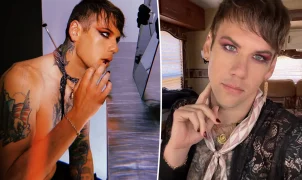Caleb Shomo, vocalista do Beartooth, relata homofobia após se assumir gay e se divorciar após 14 anos