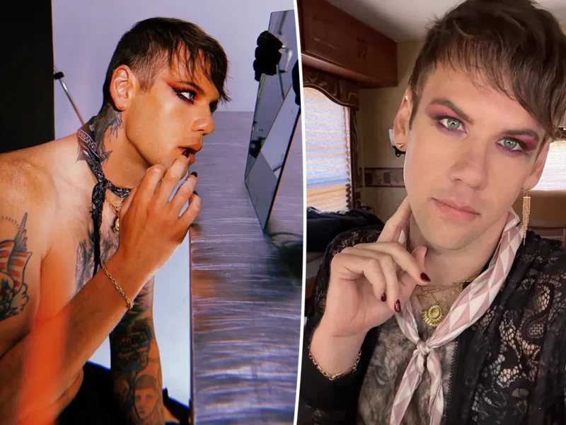 Caleb Shomo, vocalista do Beartooth, relata homofobia após se assumir gay e se divorciar após 14 anos