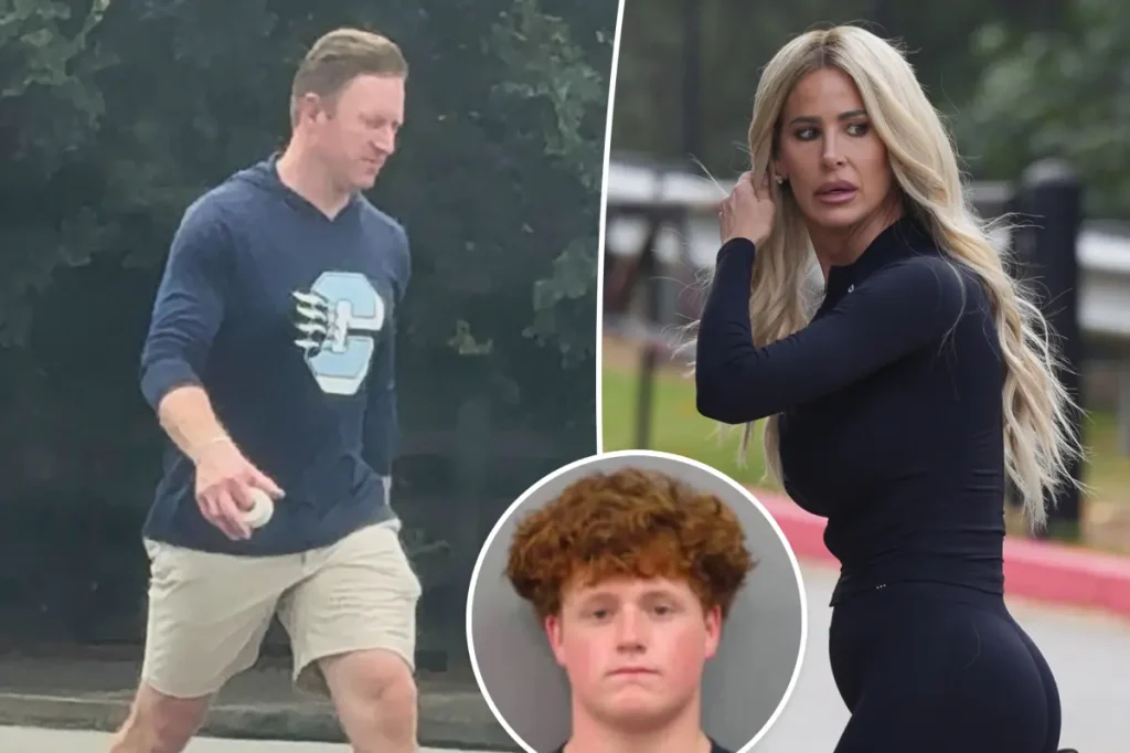 Kim Zolciak e Kroy Biermann são vistos no mesmo local pela primeira vez desde a prisão do filho