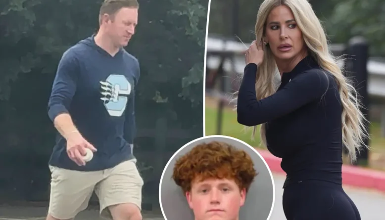 Kim Zolciak e Kroy Biermann são vistos no mesmo local pela primeira vez desde a prisão do filho