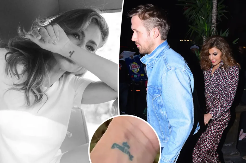 Tatuagem de Eva Mendes é a única que sempre quis, diz atriz