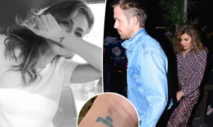 Tatuagem de Eva Mendes é a única que sempre quis, diz atriz