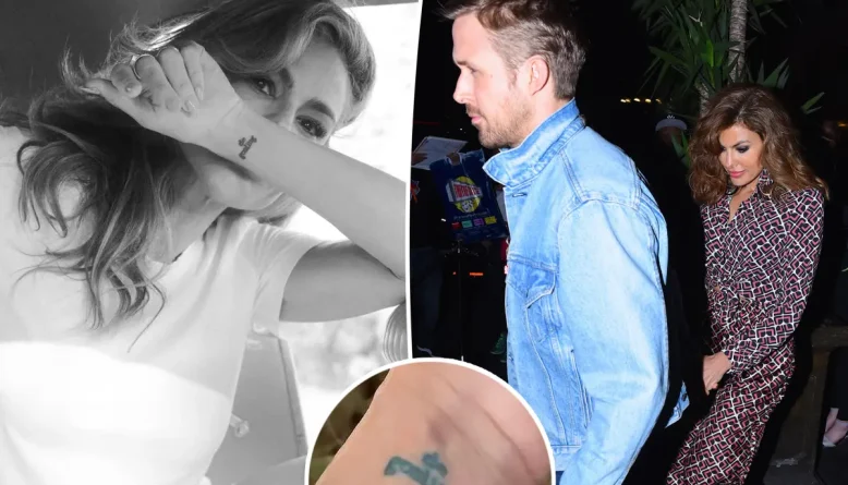 Tatuagem de Eva Mendes é a única que sempre quis, diz atriz