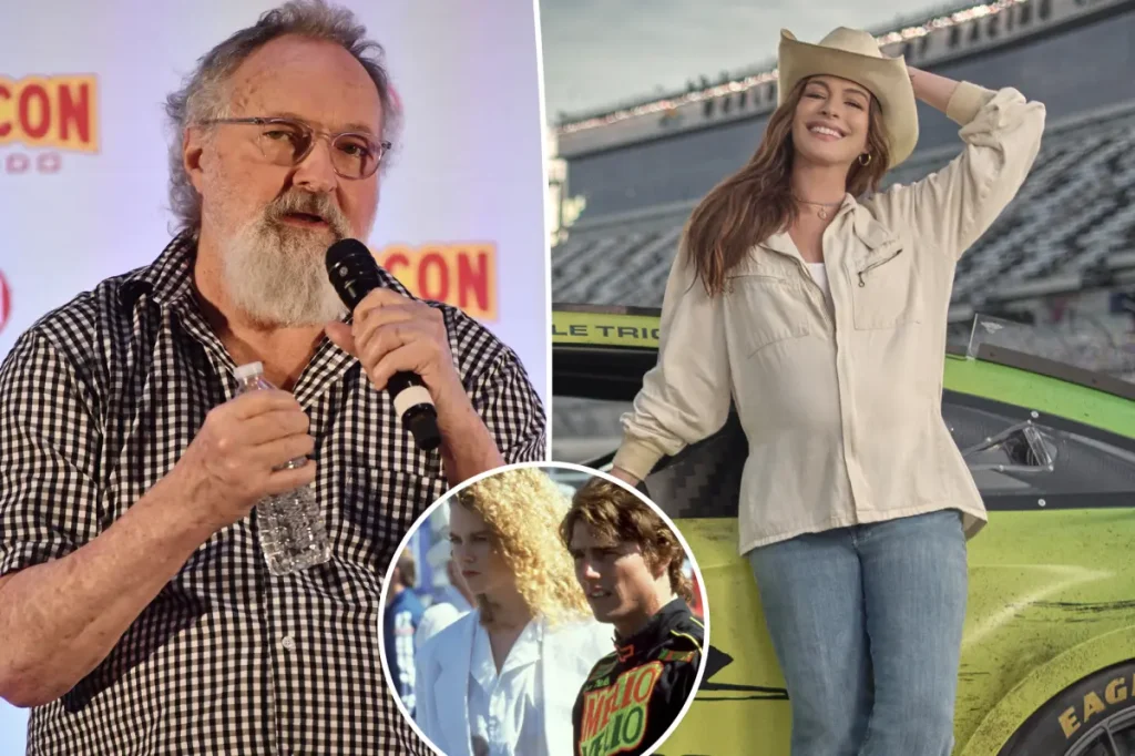Randy Quaid critica escolha de Anne Hathaway para sequência de Days of Thunder