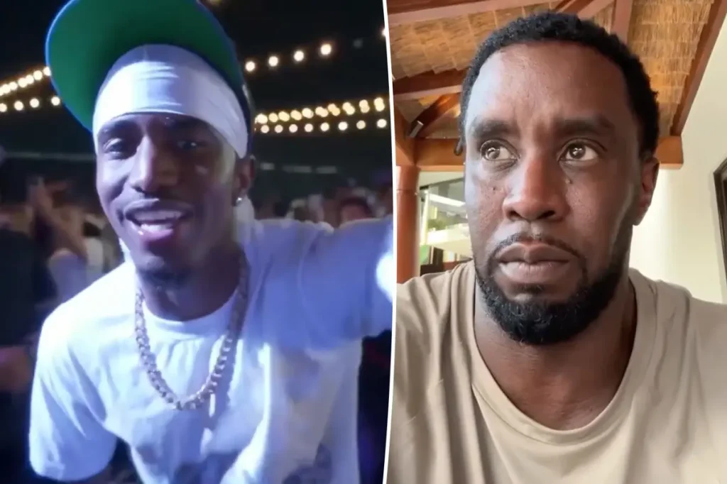Filho de Sean Diddy Combs implora pela libertação do pai em transmissão ao vivo