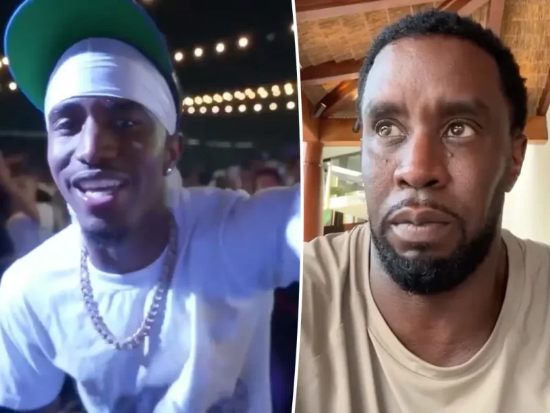 Filho de Sean Diddy Combs implora pela libertação do pai em transmissão ao vivo