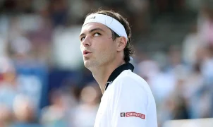 Taylor Fritz got all hot and bothered talking about Sydney Sweeney while golfing