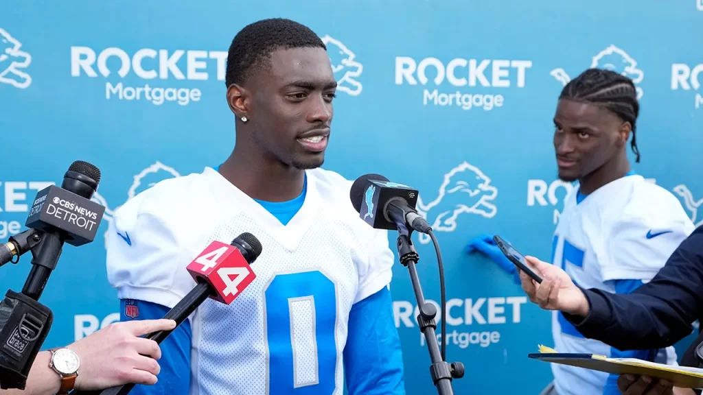 Lions lamentam queda de Terrion Arnold, que pode entrar para lista de carreiras destruídas na NFL