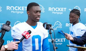 Lions lament Terrion Arnold absence as he could join troubling list of NFL players who derailed their careers