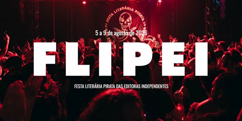 Flipei 2026 começa nesta quarta em São Paulo com 180 convidados e 65 mesas de debate