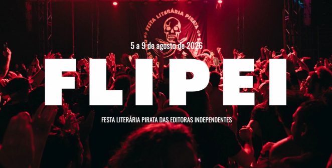 Flipei 2026 começa nesta quarta em São Paulo com 180 convidados e 65 mesas de debate