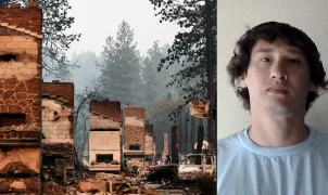 Wildfire suspect hit with new charges after alleged serial arson admission