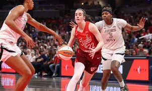 Aces star targets heckling Fever fans in Indy before Chelsea Gray stuns Caitlin Clark in OT thriller