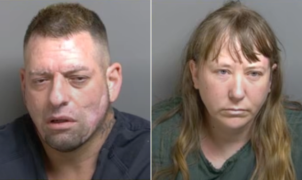 Detroit suburbs couple accused of throwing explosive in neighbor's yard